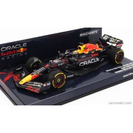   Minichamps RED BULL F1 RB18 TEAM ORACLE RED BULL RACING N 1 WINNER MEXICO GP WORLD CHAMPION 2022 MAX VERSTAPPEN