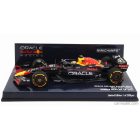 Minichamps RED BULL F1 RB18 TEAM ORACLE RED BULL RACING N 1 WINNER MEXICO GP WORLD CHAMPION 2022 MAX VERSTAPPEN