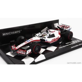   MINICHAMPS HAAS F1 VF-22 TEAM HAAS N 20 POLE POSITION BRAZILIAN GP 2022 KEVIN MAGNUSSEN