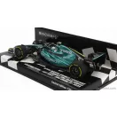 Minichamps ASTON MARTIN F1 AMR22 TEAM ARAMCO COGNIZART N 5 ABU DHABI GP LAST RACE 2022 SEBASTIAN VETTEL