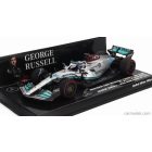 Minichamps MERCEDES F1 W13E TEAM MERCEDES-AMG PETRONAS F1 N 63 POLE POSITION HUNGARIAN GP 2022 GEORGE RUSSEL