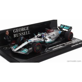   Minichamps MERCEDES F1 W13E TEAM MERCEDES-AMG PETRONAS F1 N 63 POLE POSITION HUNGARIAN GP 2022 GEORGE RUSSEL