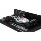 Minichamps MERCEDES F1 W13E TEAM MERCEDES-AMG PETRONAS F1 N 63 POLE POSITION HUNGARIAN GP 2022 GEORGE RUSSEL