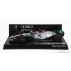 Minichamps MERCEDES F1 W13E TEAM MERCEDES-AMG PETRONAS F1 N 63 POLE POSITION HUNGARIAN GP 2022 GEORGE RUSSEL