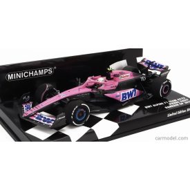   Minichamps RENAULT F1 A523 TEAM BWT ALPINE N 10 SEASON 2023 PIERRE GASLY