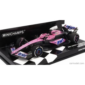   Minichamps RENAULT F1 A523 TEAM BWT ALPINE N 31 SEASON 2023 ESTEBAN OCON
