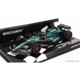   Minichamps ASTON MARTIN F1 AMR23 TEAM ARAMCO COGNIZANT N 18 AUSTRALIAN GP 2023 LANCE STROLL