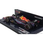 Minichamps RED BULL F1 RB19 TEAM ORACLE RED BULL RACING N 11 2nd MIAMI GP 2023 SERGIO PEREZ