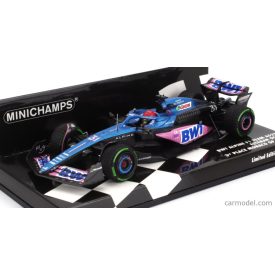   Minichamps RENAULT F1 A523 TEAM BWT ALPINE N 31 3rd MONACO GP 2023 ESTEBAN OCON