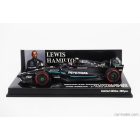 Minichamps MERCEDES F1 W14 TEAM MERCEDES-AMG PETRONAS FORMULA ONE N 44 2nd SPAIN GP 2023 LEWIS HAMILTON