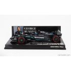 Minichamps MERCEDES F1 W14 TEAM MERCEDES-AMG PETRONAS FORMULA ONE N 63 3rd SPAIN GP 2023 GEORGE RUSSELL