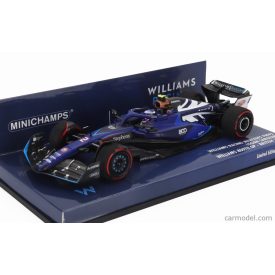   Minichamps Williams F1 FW45 TEAM WILLIAMS RACING N 2 (800th GP) BRITISH GP 2023 LOGAN SARGEANT