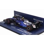 Minichamps Williams F1 FW45 TEAM WILLIAMS RACING N 2 (800th GP) BRITISH GP 2023 LOGAN SARGEANT