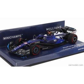   Minichamps Williams F1 FW45 TEAM WILLIAMS RACING N 23 (800th GP) BRITISH GP 2023 ALEXANDER ALBON