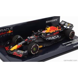   Minichamps RED BULL F1 RB19 TEAM ORACLE RED BULL RACING N 1 WORLD CHAMPION WINNER HUNGARIAN GP 2023 MAX VERSTAPPEN