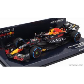   Minichamps RED BULL F1 RB19 TEAM ORACLE RED BULL RACING N 1 WORLD CHAMPION WINNER DUTCH GP 2023 MAX VERSTAPPEN