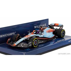   Minichamps Williams F1 FW45 TEAM WILLIAMS RACING GULF N 23 SINGAPORE GP 2023 ALEXANDER ALBON