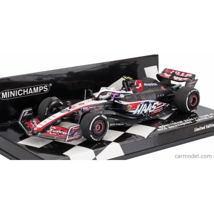 MINICHAMPS HAAS F1 VF-23 TEAM MONEYGRAM HAAS N 27 AUSTIN USA GP 2023 NICO HULKENBERG