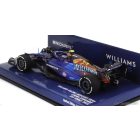 Minichamps Williams F1 FW45 TEAM WILLIAMS RACING GULF N 2 LAS VEGAS USA GP 2023 LOGAN SARGEANT