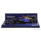 Minichamps Williams F1 FW45 TEAM WILLIAMS RACING GULF N 2 LAS VEGAS USA GP 2023 LOGAN SARGEANT