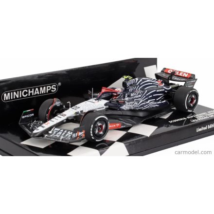 Minichamps ALPHA TAURI F1 AT04 TEAM ALPHA TAURI N 22 LAS VEGAS USA GP 2023 YUKI TSUNODA