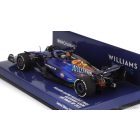 Minichamps Williams F1 FW45 TEAM WILLIAMS RACING GULF N 23 LAS VEGAS USA GP 2023 ALEXANDER ALBON