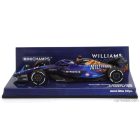 Minichamps Williams F1 FW45 TEAM WILLIAMS RACING GULF N 23 LAS VEGAS USA GP 2023 ALEXANDER ALBON