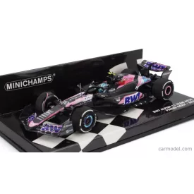   Minichamps ALPINE F1 A524 TEAM BWT ALPINE N 10 SEASON 2024 PIERRE GASLY