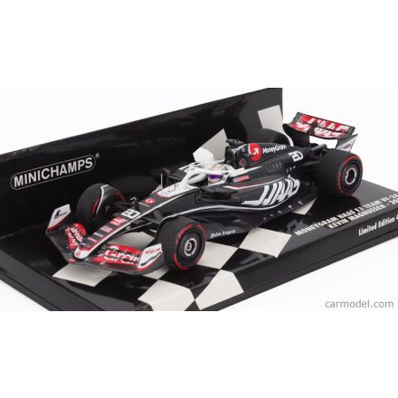 MINICHAMPS HAAS F1 FW24 TEAM MONEYGRAM HAAS N 20 SEASON 2024 KEVIN MAGNUSSEN
