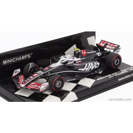 MINICHAMPS HAAS F1 FW24 TEAM MONEYGRAM HAAS N 27 SEASON 2024 NICO HULKENBERG