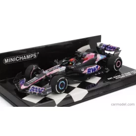   Minichamps ALPINE F1 A524 TEAM BWT ALPINE N 31 SEASON 2024 ESTEBAN OCON