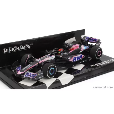 Minichamps ALPINE F1 A524 TEAM BWT ALPINE N 31 SEASON 2024 ESTEBAN OCON