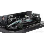 Minichamps MERCEDES F1 W16 TEAM AMG PETRONAS MOTORSPORT N 12 4th AUSTRALIAN GP 2025 ANDREA KIMI ANTONELLI