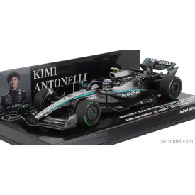   Minichamps MERCEDES F1 W16 TEAM AMG PETRONAS MOTORSPORT N 12 4th AUSTRALIAN GP 2025 ANDREA KIMI ANTONELLI