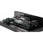 Minichamps MERCEDES F1 W16 TEAM AMG PETRONAS MOTORSPORT N 12 4th AUSTRALIAN GP 2025 ANDREA KIMI ANTONELLI