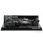 Minichamps MERCEDES F1 W16 TEAM AMG PETRONAS MOTORSPORT N 12 4th AUSTRALIAN GP 2025 ANDREA KIMI ANTONELLI
