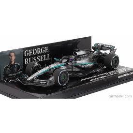   Minichamps MERCEDES F1 W16 TEAM AMG PETRONAS MOTORSPORT N 63 3rd AUSTRALIAN GP 2025 GEORGE RUSSELL