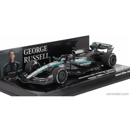 Minichamps MERCEDES F1 W16 TEAM AMG PETRONAS MOTORSPORT N 63 3rd AUSTRALIAN GP 2025 GEORGE RUSSELL