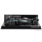 Minichamps MERCEDES F1 W16 TEAM AMG PETRONAS MOTORSPORT N 63 3rd AUSTRALIAN GP 2025 GEORGE RUSSELL