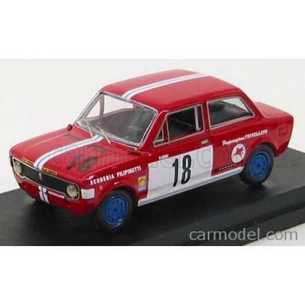 RIO MODELS FIAT 128 N 18 SCUDERIA FILIPINETTI - SALISBURGO 1971 W.DONA'