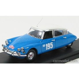   RIO MODELS CITROEN DS21 N 195 RALLY MONTECARLO 1966 P.TOIVONEN - E.MIKANDER
