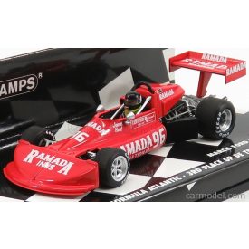   MINICHAMPS MARCH FORD 76B COSWORTH N TEAM FORMULA ATLANTIC N 96 3rd GP DE TROIS RIVIERES PARK 1976 J.HUNT