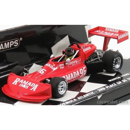 MINICHAMPS MARCH FORD 76B COSWORTH N TEAM FORMULA ATLANTIC N 96 3rd GP DE TROIS RIVIERES PARK 1976 J.HUNT