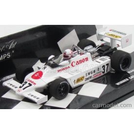  MINICHAMPS MARCH F2 HONDA 812 N 37 WINNER GREAT 20 RACERS SUZUKA GP 1981 S.NAKAJIMA