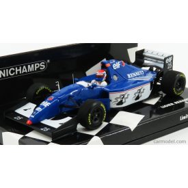   Minichamps LIGIER F1 RENAULT JS39B N 25 SEASON 1994 E.BERNARD