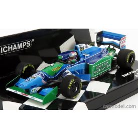   MINICHAMPS BENETTON F1 B194 N 6 3rd BELGIAN GP 1994 JOS VERSTAPPEN