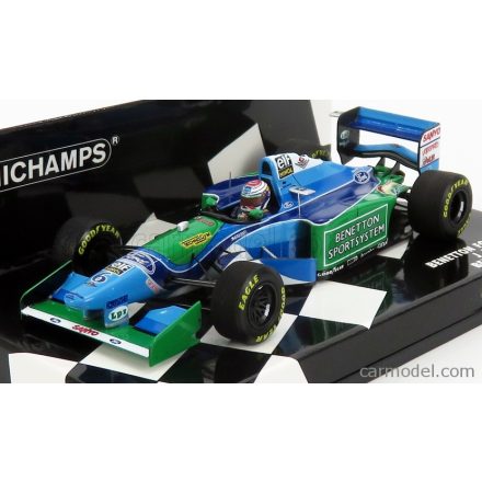 MINICHAMPS BENETTON F1 B194 N 6 3rd BELGIAN GP 1994 JOS VERSTAPPEN
