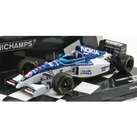   MINICHAMPS  TYRRELL F1 YAMAHA 023 N 3 GP BELGIUM GP 1995 U.KATAYAMA