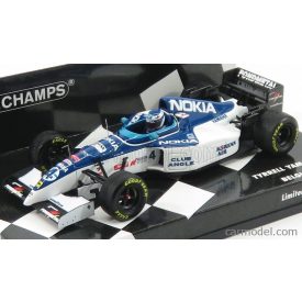   MINICHAMPS  TYRRELL  F1 YAMAHA 023 N 4 GP BELGIUM GP 1995 MIKA SALO