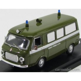   RIO MODELS FIAT 238 AMBULANZA CROCE VERDE A.P.M. MILANO 1971 - AMBULANCE